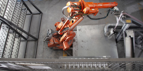 Garras Robóticas a Medida / Manos Robot / Grippers / EOAT Benicàssim · Manos Magnéticas para productos Férricos / Metálicos