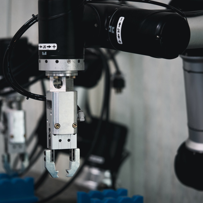 VKS Automatización Industrial · Garras Robóticas a Medida / Manos Robot / Grippers / EOAT Benicàssim