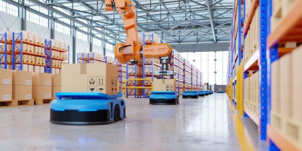 Células Robotizadas Nules · Celdas Robóticas de Paletizado / Empaquetado