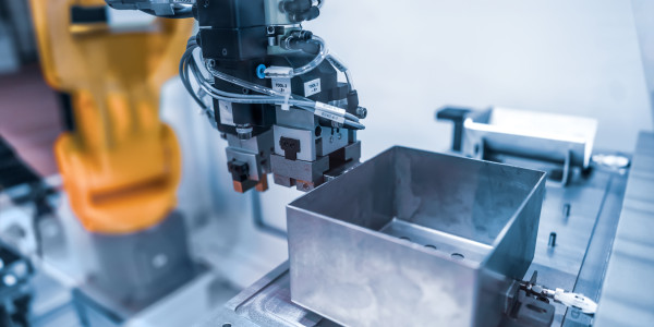 Células Robotizadas Nules · Celdas Robóticas de Soldadura / Atornillado