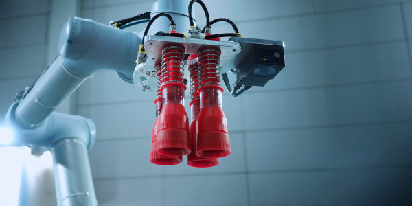 Células Robotizadas Nules · Célula Robotizada de Manipulación; Medición, Ensamblaje, Mecanizado