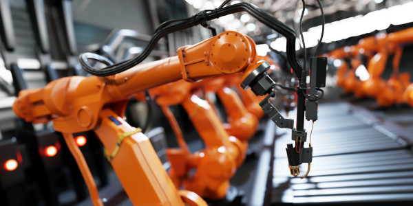 Células Robotizadas Nules · Célula Robotizada para Piezas Grandes / Pequeñas