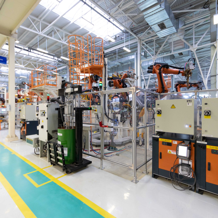 VKS Automatización Industrial · Células Robotizadas Nules
