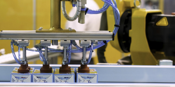 Robots Industriales / Robotización / Cobots La Vall d'Uixó · Robot de Envasado Alta Velocidad (Pick and Place)