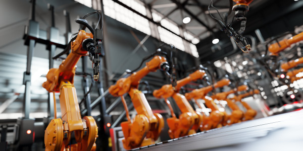 Células Robotizadas Fanzara · Célula Robotizada para Prensa; Carga, Descarga, Plegado
