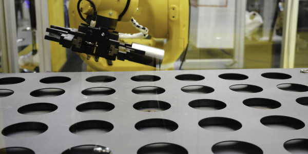 Células Robotizadas Fanzara · Líneas de Pintura Robotizadas