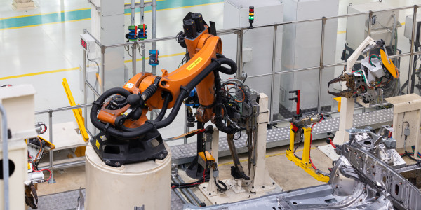 Células Robotizadas Fanzara · Célula Robotizada de Empaque;  Manipulación, Plegado, llenado