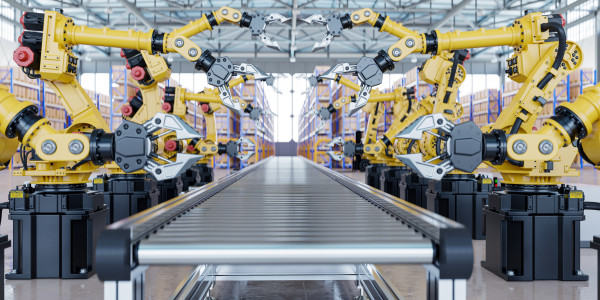 Garras Robóticas a Medida / Manos Robot / Grippers / EOAT Jérica · Pinzas / Garras de Cierre Angular o Paralelo a medida