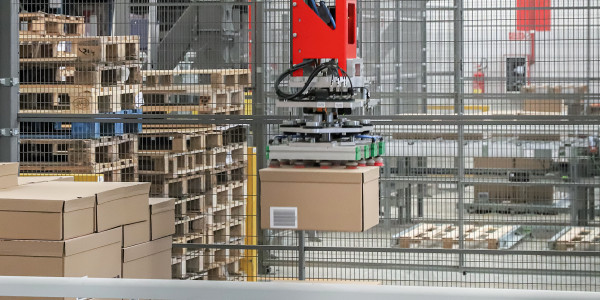 Robots Industriales / Robotización / Cobots Villafranca del Cid · Robot Paletizador y Despaletizador de Cajas