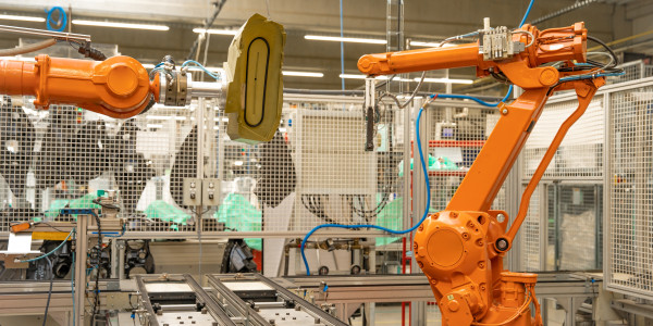 Robots Industriales / Robotización / Cobots Villafranca del Cid · Brazo Robótico Industrial